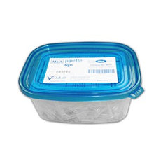  Celltreat 1250uL Pipette Tips, Protectainer Bulk Packed, Non-sterile, 1000/Cs - 4026