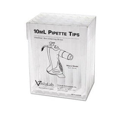  Celltreat 10mL Pipette Tips, Ovation, VistaClear Box, Non-sterile, 35/Cs - 4058-6100