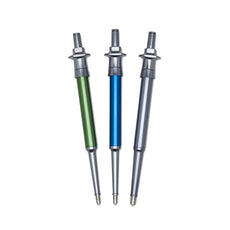  Celltreat Pipette MLA, Starter Kit 3 D-Tippers 50uL,100uL,1000uL, 1 Stand,2 Racks Of Tips - 1050-0998