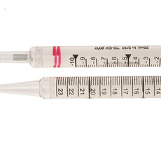  Celltreat 25mL Pipet, Individually Wrapped, Paper/Plastic, Bag, Sterile, 200/Cs - 229225B