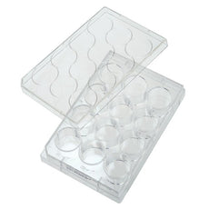  Celltreat 96 Well Plate, 0.4mL, PP, Round Well, Round Bottom, Non-sterile, 50/Cs - 229576
