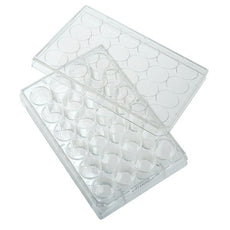  Celltreat 24 Well Tissue Culture Plate with Lid, Individual, Sterile, 100/Cs - 229124