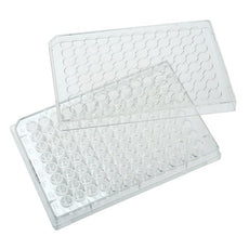  Celltreat 96 Well Tissue Culture Plate with Lid, Individual, Sterile, 100/Cs - 229196