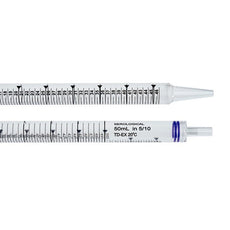  Celltreat 50mL Pipet, Individually Wrapped, Paper/Plastic, Bag, Sterile, 90/Cs - 229230B