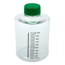  Celltreat 490cm² Roller Bottle, Tissue Culture Treated, Printed Graduations, Non-Vented Cap, Sterile, 24/Cs - 229382