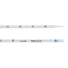  Celltreat 5mL Pipet, Individually Wrapped, Paper/Plastic, Bag, Sterile, 400/Cs - 229006B