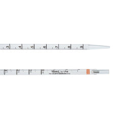  Celltreat 10mL Pipet, Individually Wrapped, Paper/Plastic, Bag, Sterile, 400/Cs - 229011B