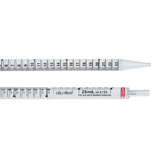  Celltreat 25mL Pipet, Individually Wrapped, Paper/Plastic, Bag, Sterile, 400/Cs - 229026B