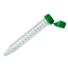  Celltreat 15mL Centrifuge Tube, Flip Top Cap - Bag, Sterile, 500/Cs - 229417