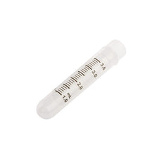  Celltreat 3.6mL CF Cryogenic Vial, Internal Thread, Round-Bottom, Sterile, 100/Cs - 229916