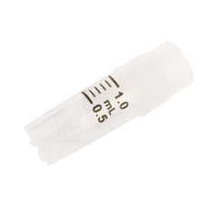  Celltreat 1.0mL CF Cryogenic Vial, External Thread, Self-Standing, Sterile, 500/Cs - 229923B