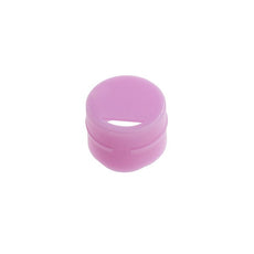  Celltreat Cap Insert for CF Cryogenic Vials, Purple, Non-sterile, 500/Cs - 229935