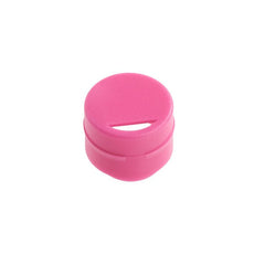  Celltreat Cap Insert for CF Cryogenic Vials, Pink, Non-sterile, 500/Cs - 229936