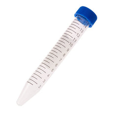  Celltreat 15mL Centrifuge Tube, Blue Cap - Bag, Sterile, 500/Cs - 230411B