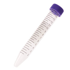  Celltreat 15mL Centrifuge Tube, Purple Cap - Bag, Sterile, 500/Cs - 230411P