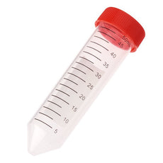  Celltreat 50mL Centrifuge Tube, Red Cap - Bag, Sterile, 500/Cs - 230421R
