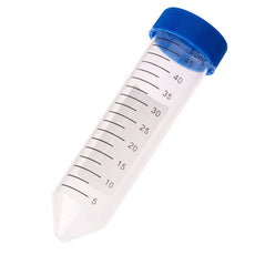  Celltreat 50mL Centrifuge Tube, Blue Cap - Bag, Sterile, 500/Cs - 230421B