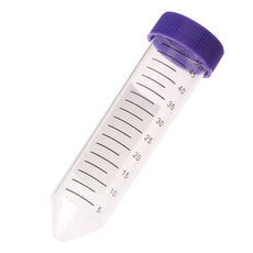  Celltreat 50mL Centrifuge Tube, Purple Cap - Bag, Sterile, 500/Cs - 230421P