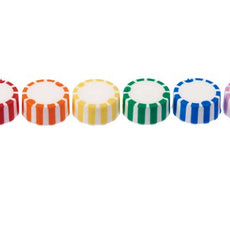 Celltreat CAP ONLY, Screw Top Micro Tube Cap, Grip Cap With Integrated O-Ring, Assorted, Non-sterile, 1000/Cs - 230840A