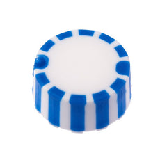  Celltreat CAP ONLY, Screw Top Micro Tube Cap, Grip Cap With Integrated O-Ring, Blue, Non-sterile, 1000/Cs - 230840B