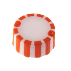  Celltreat CAP ONLY, Screw Top Micro Tube Cap, Grip Cap With Integrated O-Ring, Orange, Non-sterile, 1000/Cs - 230840N
