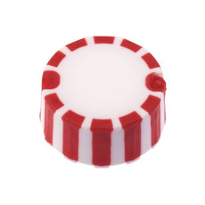  Celltreat CAP ONLY, Screw Top Micro Tube Cap, Grip Cap With Integrated O-Ring, Red, Non-sterile, 1000/Cs - 230840R