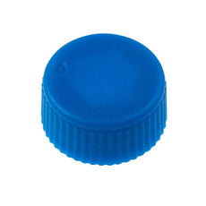  Celltreat CAP ONLY, Screw Top Micro Tube Cap, O-Ring, Opaque, Blue, Non-sterile, 1000/Cs - 230841B