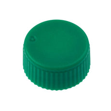  Celltreat CAP ONLY, Screw Top Micro Tube Cap, O-Ring, Opaque, Green, Non-sterile, 1000/Cs - 230841G