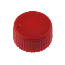  Celltreat CAP ONLY, Screw Top Micro Tube Cap, O-Ring, Opaque, Red, Non-sterile, 1000/Cs - 230841R
