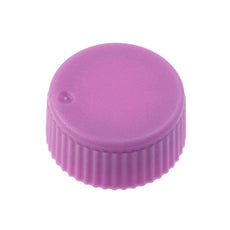  Celltreat CAP ONLY, Screw Top Micro Tube Cap, O-Ring, Opaque, Purple, Non-sterile, 1000/Cs - 230841P