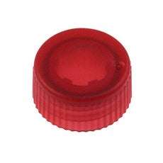  Celltreat CAP ONLY, Screw Top Micro Tube Cap, O-Ring, Translucent, Red, Non-sterile, 1000/Cs - 230842R