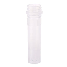  Celltreat TUBE ONLY, 1.5mL Screw Top Micro Tube, Self-Standing, Grip Band, Sterile, 1000/Cs - 230821S