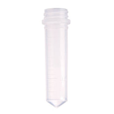  Celltreat TUBE ONLY, 2.0mL Screw Top Micro Tube, Conical Bottom, Graduated, Non-sterile, 1000/Cs - 230833