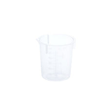  Celltreat 50mL Graduated Beaker, Polypropylene, Non-sterile, 100/Cs - 230512