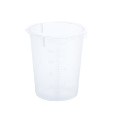  Celltreat 250mL Graduated Beaker, Polypropylene, Non-sterile, 50/Cs - 230515