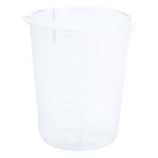  Celltreat 600mL Graduated Beaker, Polypropylene, Non-sterile, 25/Cs - 230517