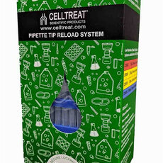 Celltreat 1000uL Low Retention Pipette Tip Reload System, Non-sterile, 1920/Cs - 229056