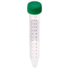  Celltreat 15mL Centrifuge Tube - Bag, Sterile, 500/Cs - 229413