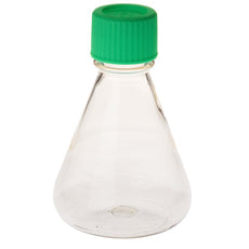  Celltreat 250mL Erlenmeyer Flask, Vent Cap, Plain Bottom, PC, Sterile, 12/Cs - 229825