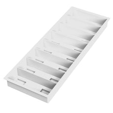 Celltreat Slide Tray, 8 Place, White, 6/Cs - 229167