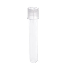  Celltreat 5mL Culture Tube and Dual Cap, PS, Sterile, 500/Cs - 230434