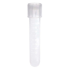  Celltreat 14mL Culture Tube and Dual Cap, PP, Sterile, 500/Cs - 230439