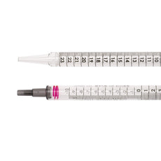  Celltreat 25mL Wobble-not Serological Pipet, Individually Wrapped, Paper/Plastic, Bag, Sterile, 200/Cs - 229093B