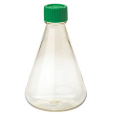  Celltreat 1000mL Erlenmeyer Flask, Vent Cap, Plain Bottom, PC, Sterile, 6/Cs - 229833