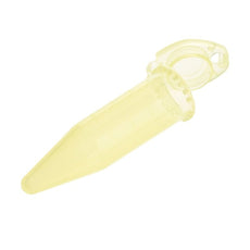  Celltreat 5mL Macro Centrifuge Tube, Snap-Pop, Yellow, Non-sterile, 100/Cs - 229445Y