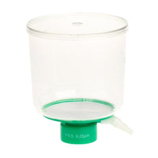  Celltreat 1000mL Bottle Top Filter, PES Filter Material, 0.22uM, 90mm, Sterile, 24/Cs - 229718