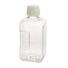 Celltreat 2L Media Bottle, Square, PETG, Bulk, Sterile, 12/Cs - 230766