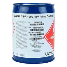 Dow DOWSIL PR-1200 Adhesion Promoter Primer Red 2.9 kg Pail - PR-1200 PRIMER RED 2.9KG