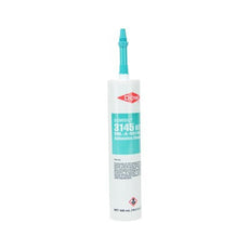 Dow DOWSIL 3145 Silicone Adhesive Gray 305 mL Cartridge - 3145 305ML GRY MIL-A-46146