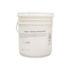 Dow DOWSIL 739 Silicone Adhesive Plastic Bonding White 25.8 kg Pail - 739 PLASTIC ADH WHT 25.8KG